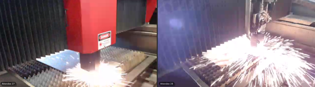 Cincinnati Incorporated pits its CL440 CO2 laser against its CL940 fiber laser.