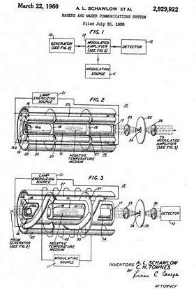 Patent, filed in 1958