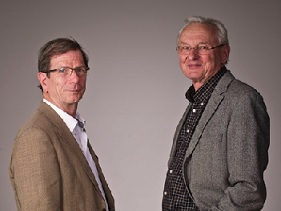 Dr Adolf Giesen and Prof Friedrich Dausinger