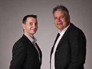 Dr Steffen Sommer and Johannes Trbola