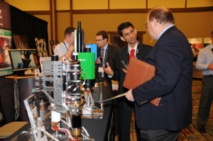 LAM provides great networking opportunities with experts in the AM industry during the Exhibitor Reception