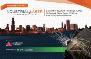 Industrial Laser Conference Sign Up Image
