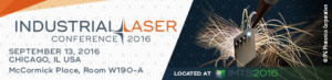 Industrial Laser Conference Banner