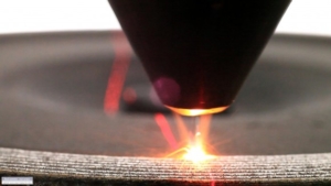 laser cladding manufacturing
