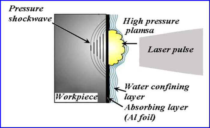 Figure 1. A schematic for describing the mechanism of LSP