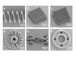 Functional micro/nanostructures